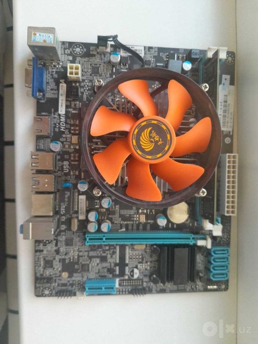 Материнская плата  H61  I3  ddr3