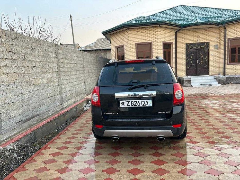 chevrolet kaptiva 2011