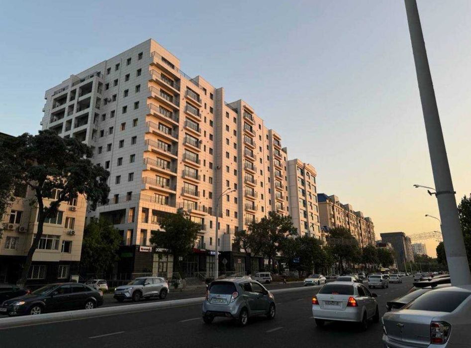 3-комнатная квартира 98 м² в ЖК Nukus Avenue, сквозная