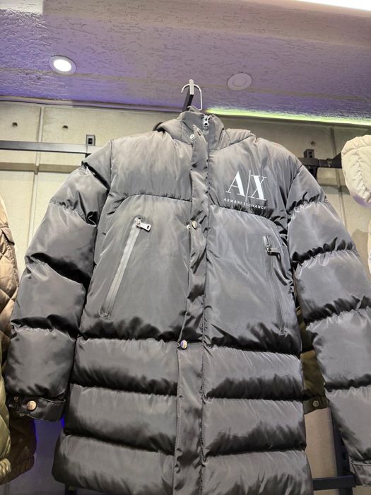 Geaca impermeabila Armani Exchange