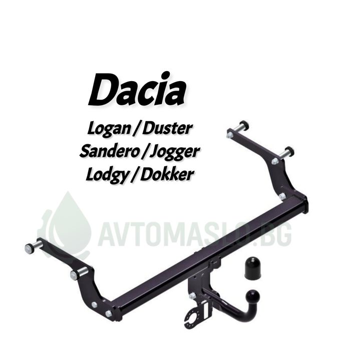 Нов Теглич за Dacia Logan Duster Sandero Lodgy сваляем теглич за дачия