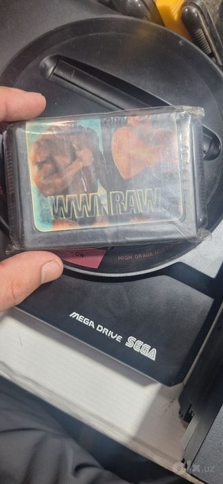 Sega kaseta oʻyinlari