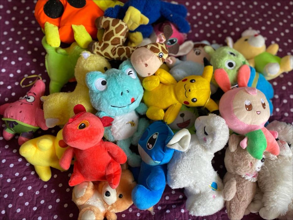 Продам новые игрушки за символическую цену