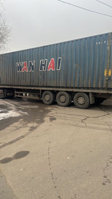 КОНТЕЙНЕР 40 тонн!