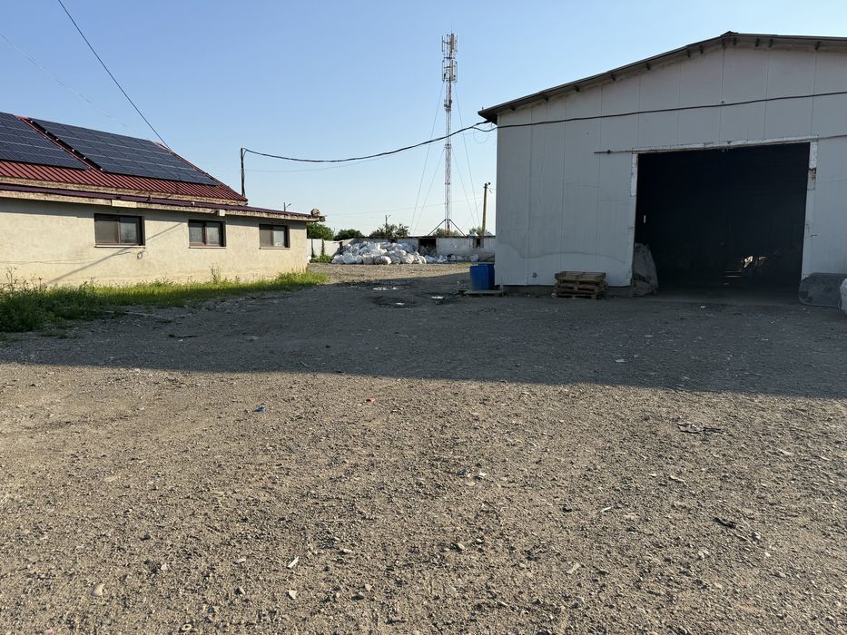Teren intravilan curti constructii Autostrada A7+casa de locuit
