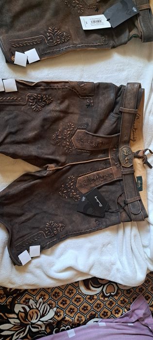 Pantaloni de piele Wiesnkonig