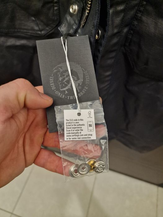 Diesel яке палто