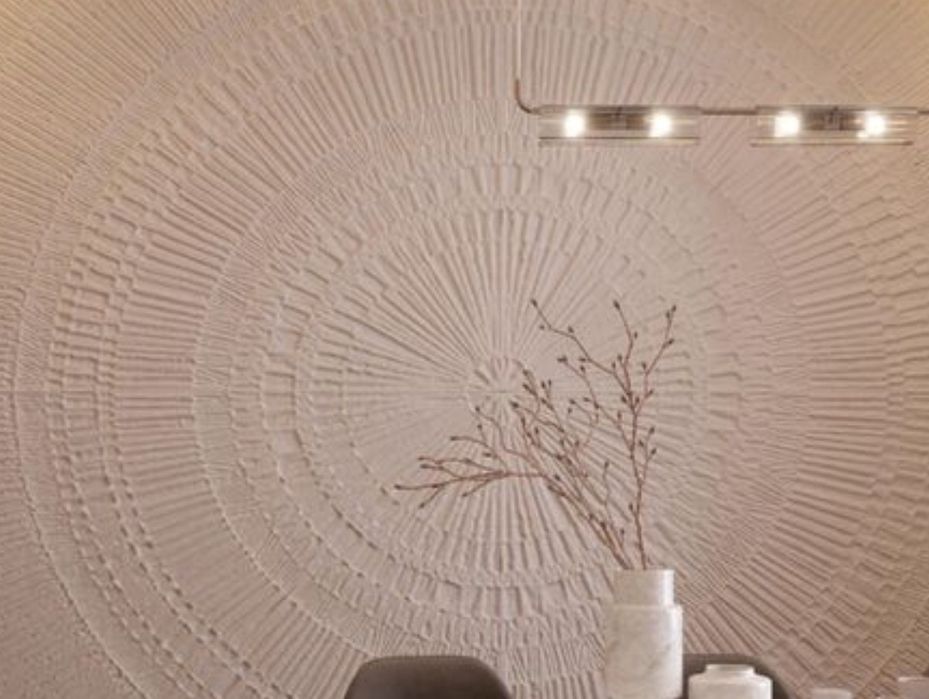 Гипсовая лепнина 3д панели из гипса