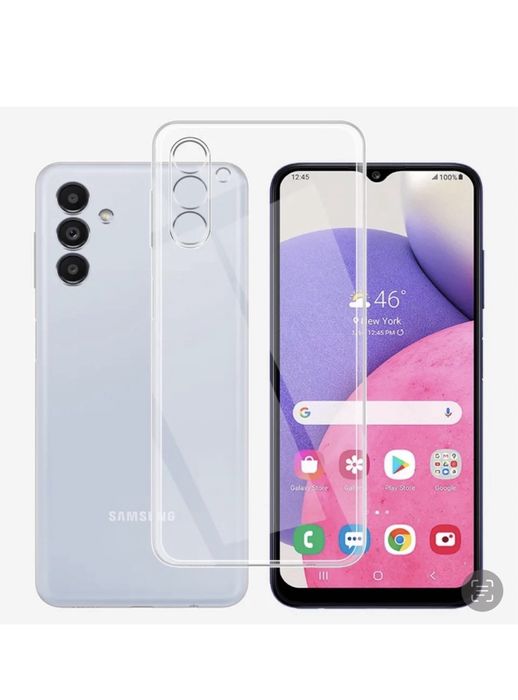 Husa Premium Case Neagra/Clara Samsung A15/A22/A23/A25/A24/A16/A17/A07