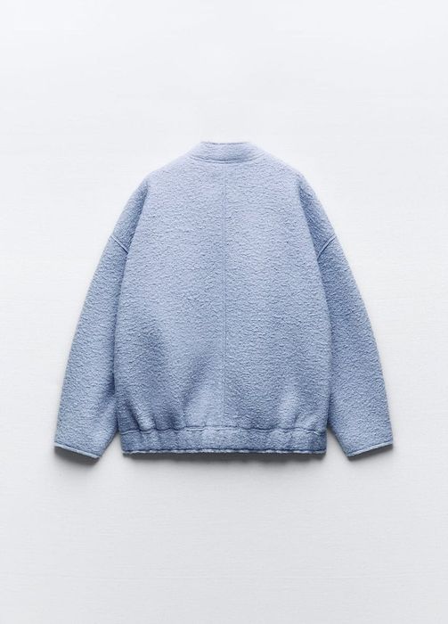 Geaca bomber oversize Zara special edition