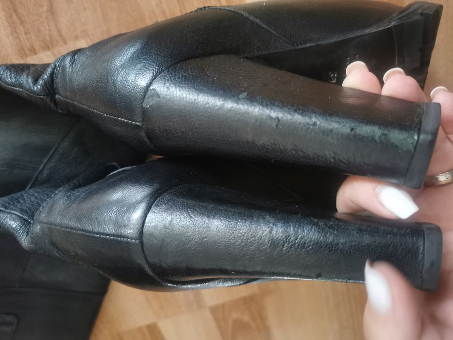 Cizme piele naturala nr 39