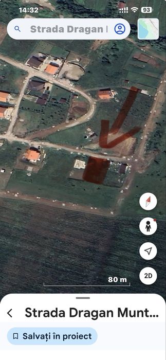 Teren in Deva , Str. Dragan Muntean , Deva Noua