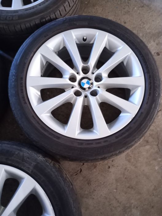 4 jante aliaj 5x120 R18 originale BMW seria 5, 6 7, X3