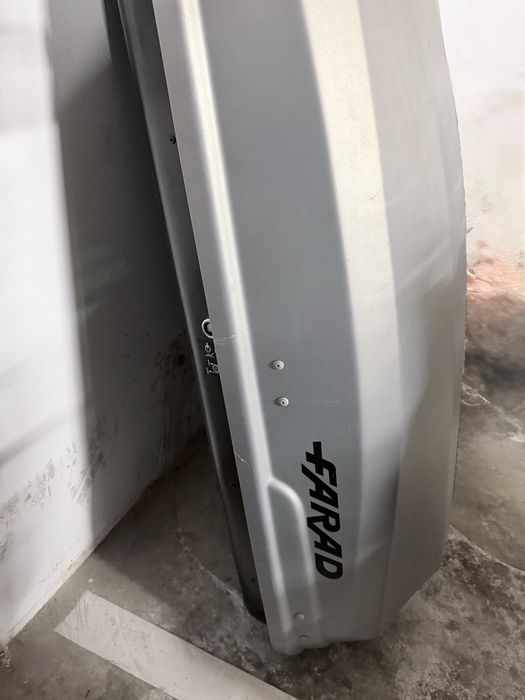 Cutie Portbagaj Farad Marlin 400L Silver Mat