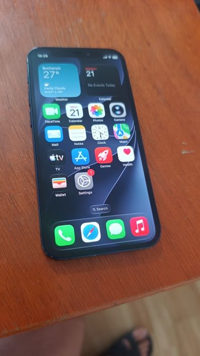 iPhone 12 Mini 64GB Black / Negru – Neverlocked, Baterie Nouă 100%
