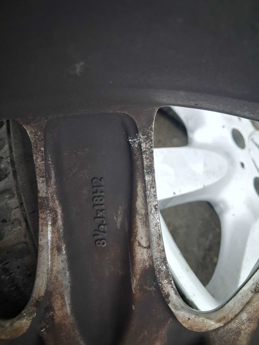Джанти спорт пакет 18 w221