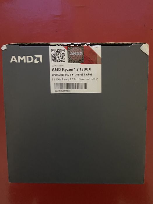 Процесор AMD Ryzen 1300X