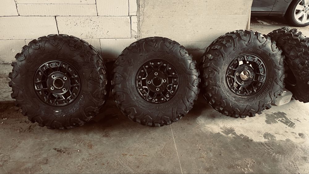 Jante beadlock can am maverick x3 r14