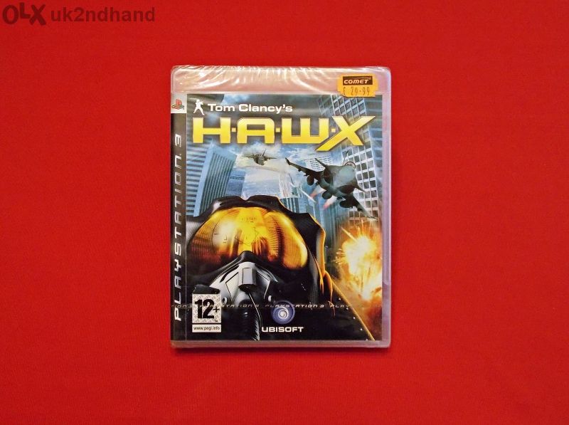 Нова! Hawx Tom Clancy's, игра за PS 3