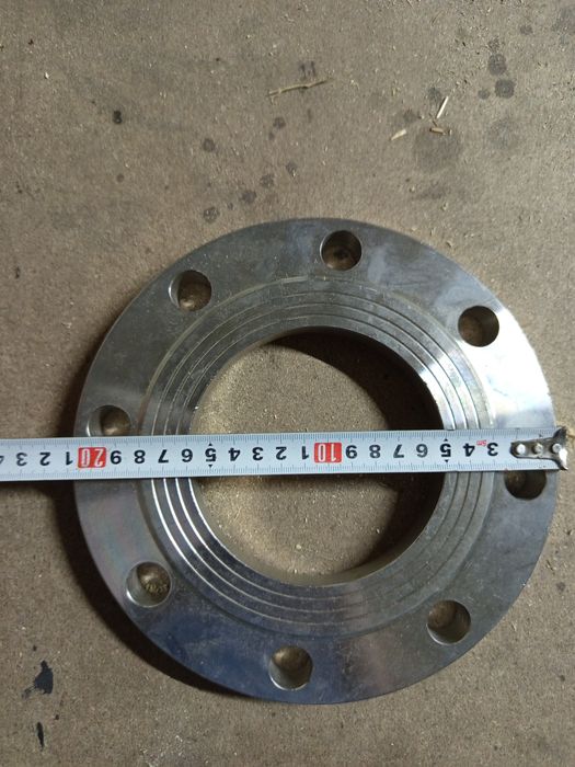 Фланцы 4 шт, нерж
