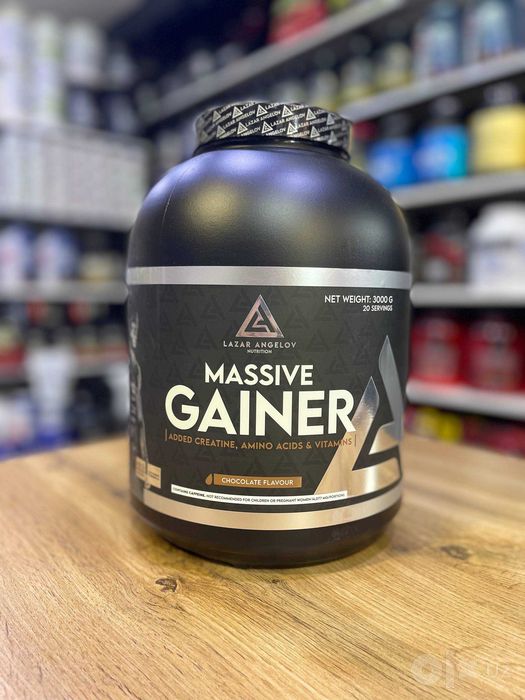 Lazar Angelov Massive Mass Gainer 3kg