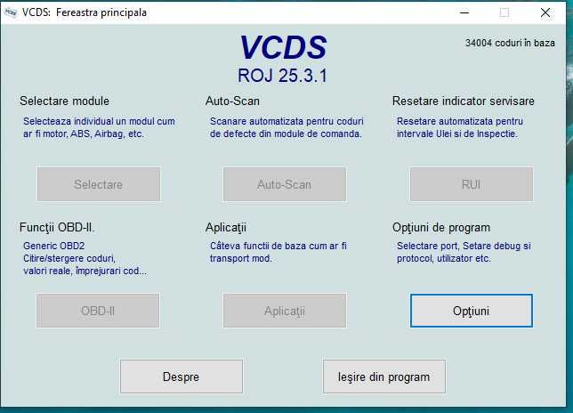 Oferta - Tester auto dedicat VAGCOM - Diagnoza auto VW AUDI SKODA SEAT