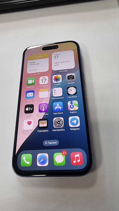 ***Перфектен***Iphone 16 128GB 100%BH