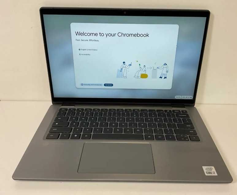 Dell Latitude 7410, Chromebook Touchscreen , i7 Gen 10 , 16GB RAM
