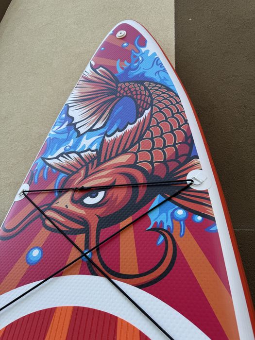 Paddle Board 350cm lungime cu accesorii
