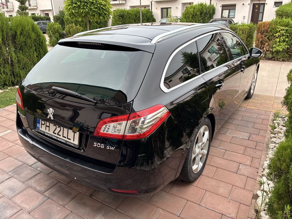 PEUGEOT 508 2012 — imagine 4