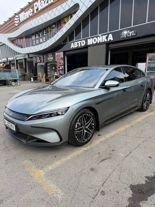 BYD han restalin 635 km