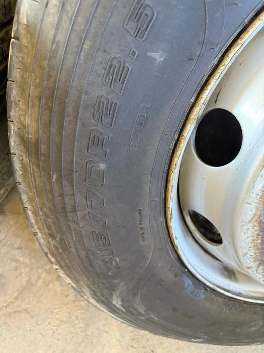 Резина с дисками 4 штуки