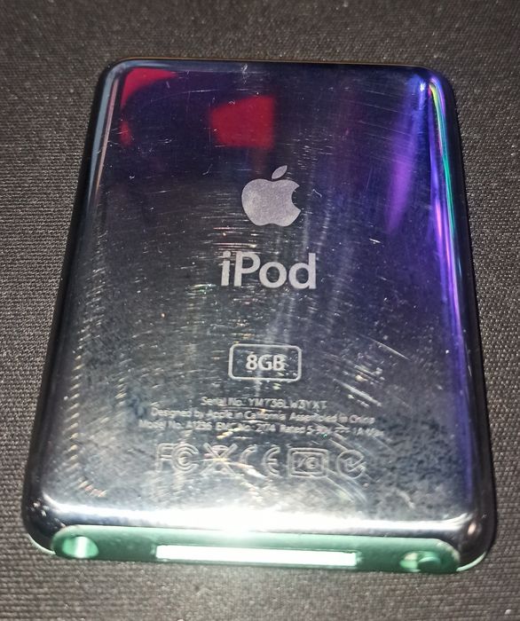 iPod nano (3rd generation) 8gb с нова батерия!