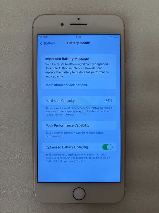 iPhone 7 Plus, 32GB, Rose Gold - за части