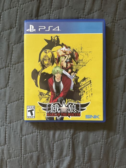 Garou Mark Of The Wolves PS4 Limited Run #354 (Fatal Fury)
