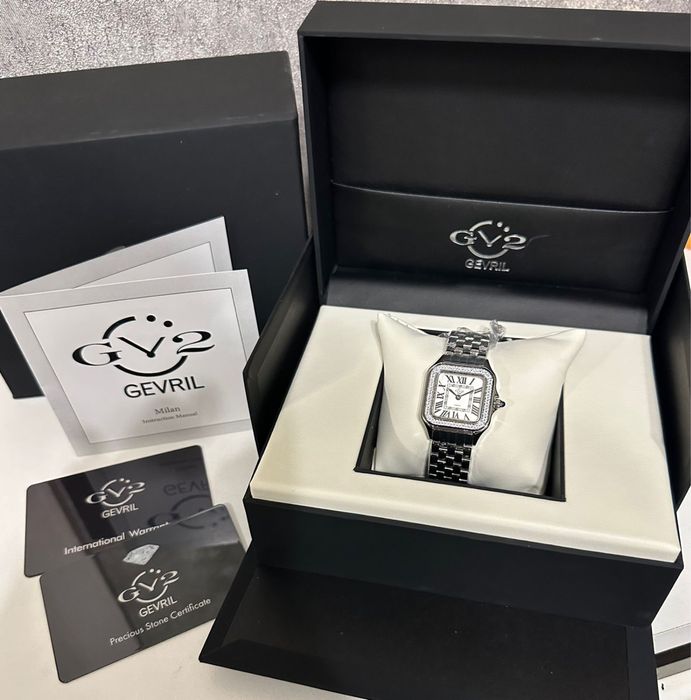 Gevril часы с бриллиантами