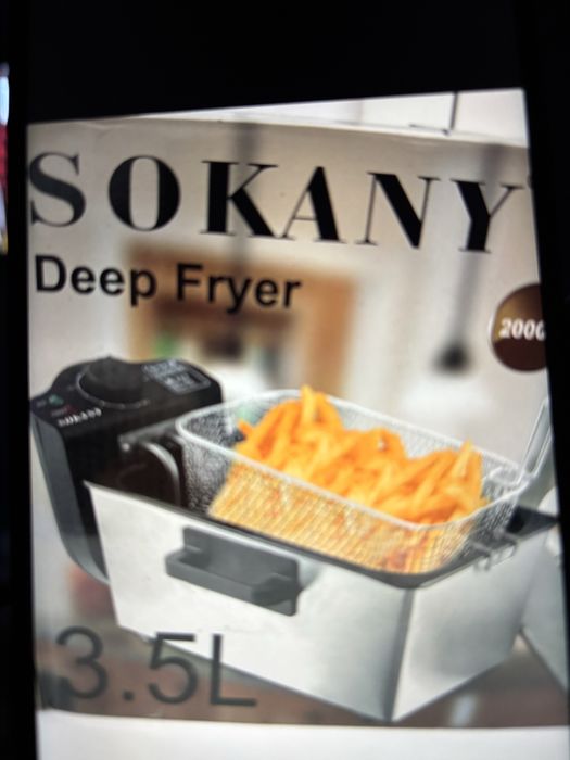 Friteoza  electrica  2000w  3,5L