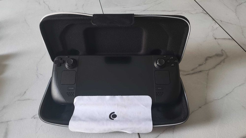 Steam Deck OLED 1TB 90hz, антиблик