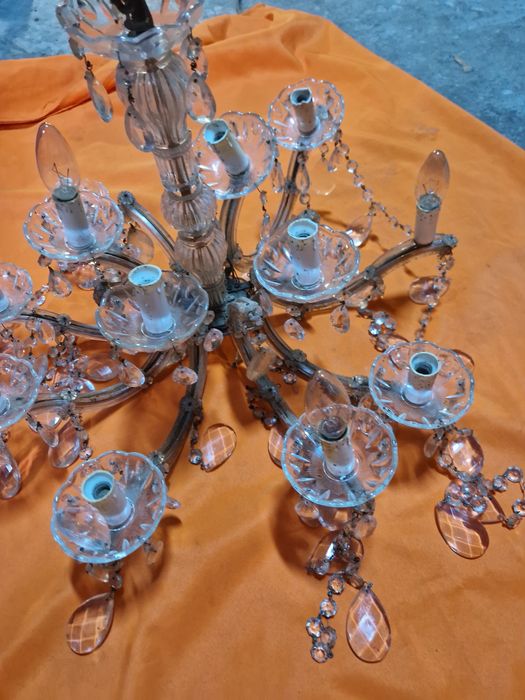 Lustra vetro di Murano