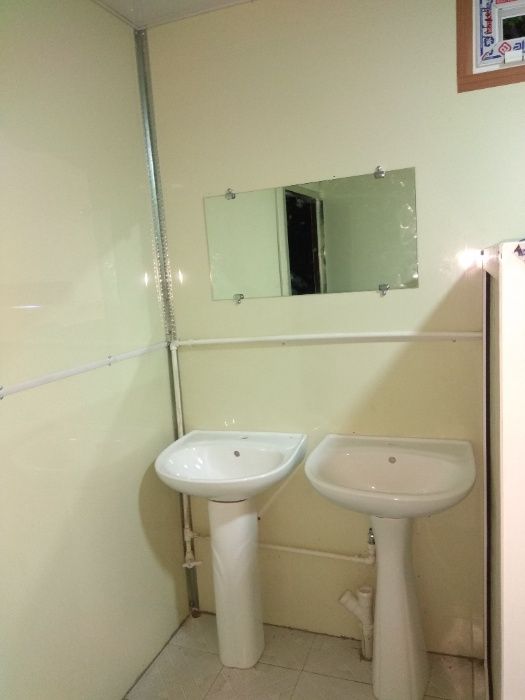 Блок контейнеры санитарные, мобильные туалеты, душевые блоки, умывальн