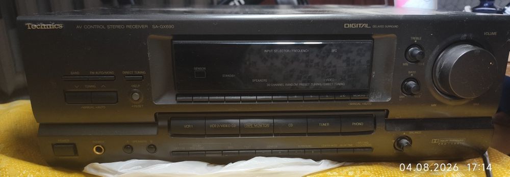 Стереоресивер Technics SA-GX690