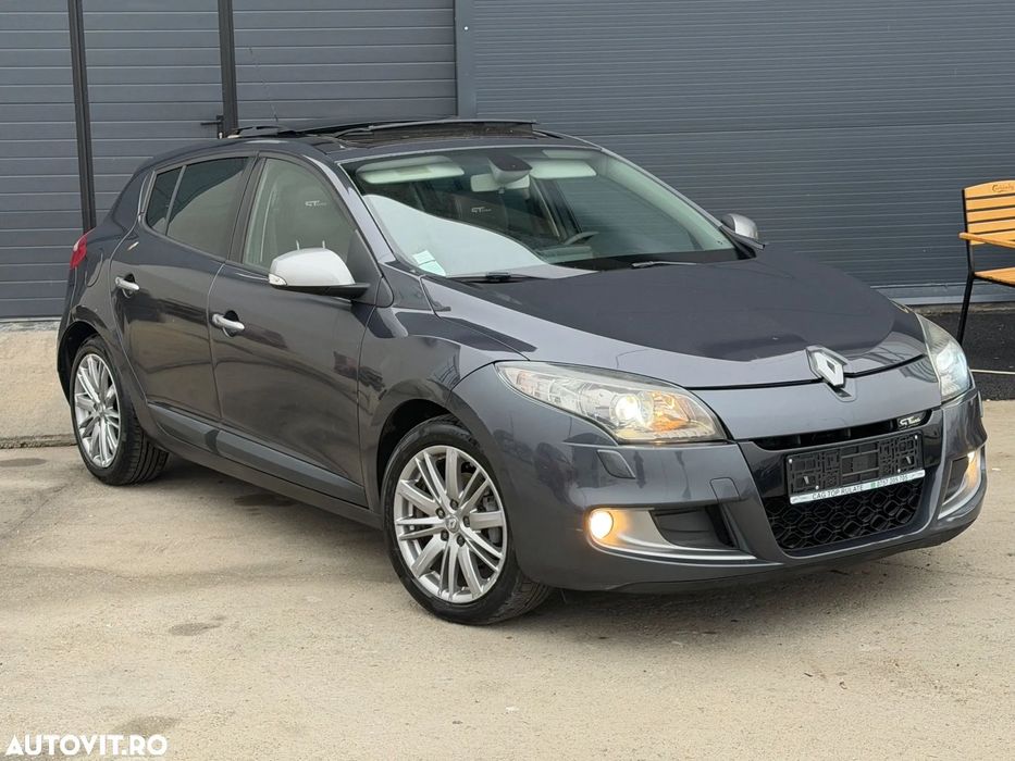 Renault Megane 1.5Dci/110cp/GTLINE/Panoramic/BiXenonAdaptive/Incalzire/Memorii/Piele