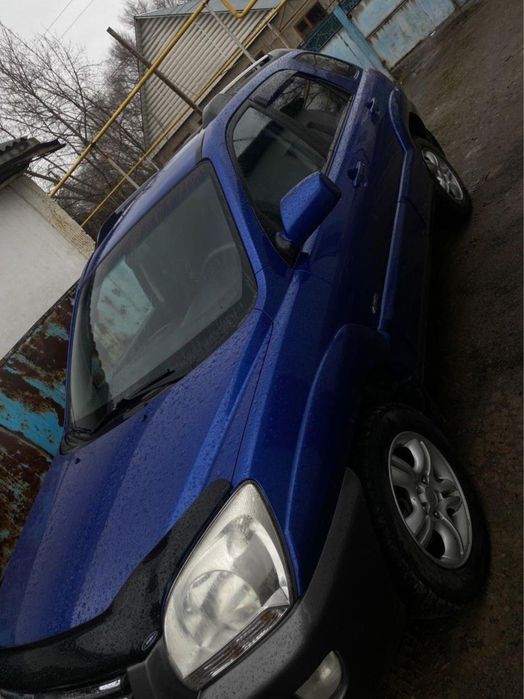 Kia sportage 2007