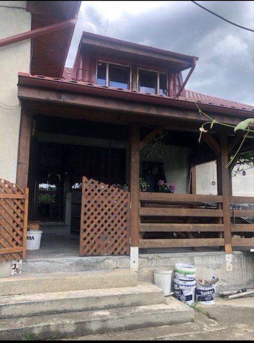 Casă individuală P+M cu teren de 4.800 mp, livadă și anexe – Corbeanca, comuna Vânătorii Mici, jud. Giurgiu