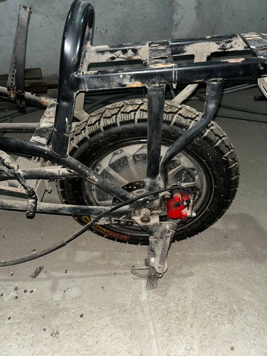 Электроскутер мопед