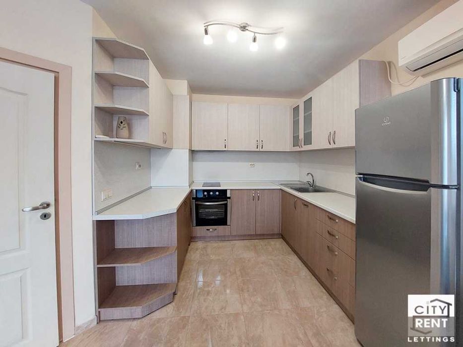 103362 Двустаен, обзаведен апартамент под наем в центъра на В.Търново