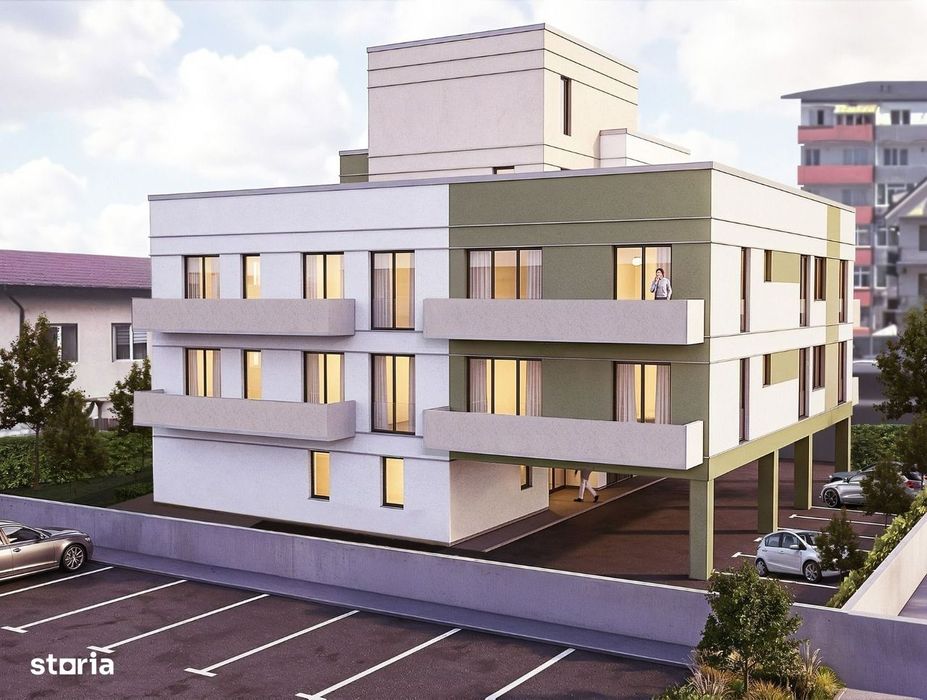 Tesera Residence - Garsonieră - Bloc nou