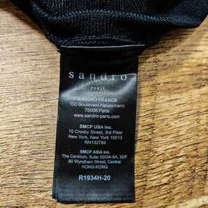 Sandro Paris Оригинална дамска рокля размер М