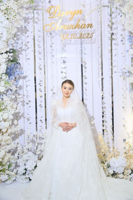 Платье свадебное