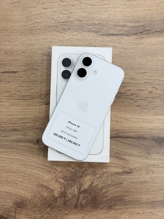 iPhone 16 128 gb | Айфон 16 128 гб
